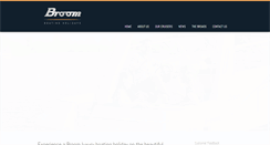 Desktop Screenshot of broomboatingholidays.com